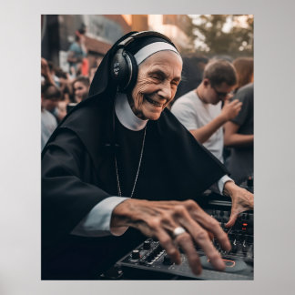 DJ Get-Nun Print, Value Poster Paper (Matte)