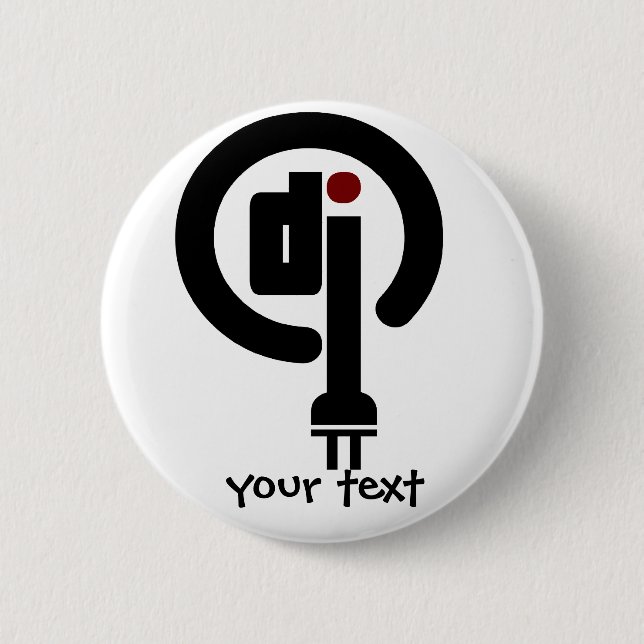 DJ gifts 2 Inch Round Button (Front)