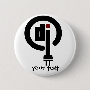 DJ gifts 2 Inch Round Button