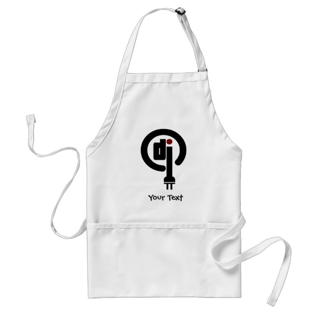 DJ gifts Standard Apron (Front)