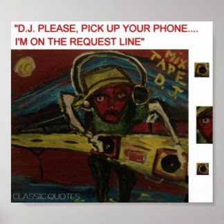 DJ GRAFF POSTER
