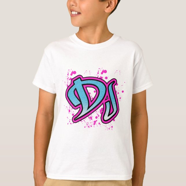 DJ Graffiti T-Shirt (Front)