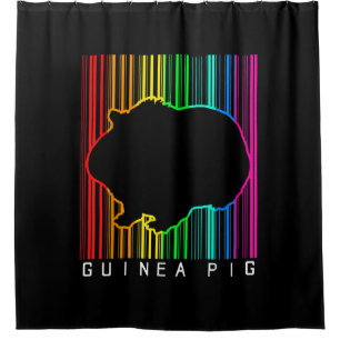 DJ Guinea Pig Techno Edm Animal Rave Star Rainbow