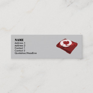 DJ Heart Turntable Profile Cards