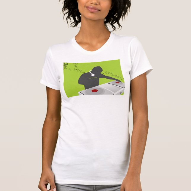 DJ House 2 T-Shirt (Front)