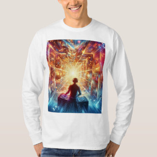 DJ in a Mirror Maze T-Shirt