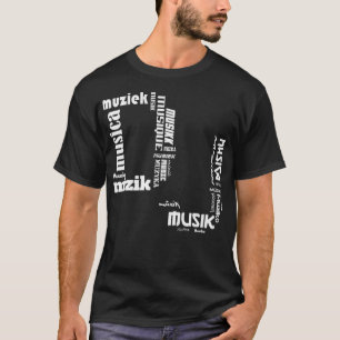 DJ In International Languages Premium T-Shirt