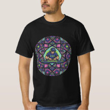 DJ in the Mirror World Kaleidoscopic Soundwave 