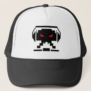 DJ Invader Vampire Trucker Hat