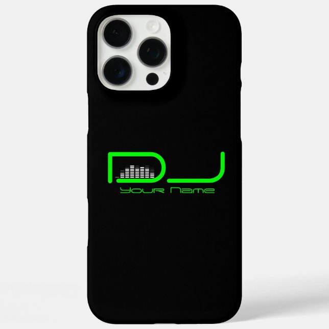 DJ iPhone Case-Mate iPhone Case (Back)