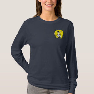 DJ JAK Navy Blue Classic Long Sleeve Tee