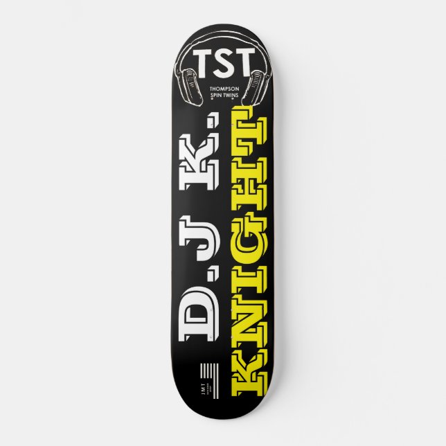 DJ K KNIGHT Skateboard (Front)