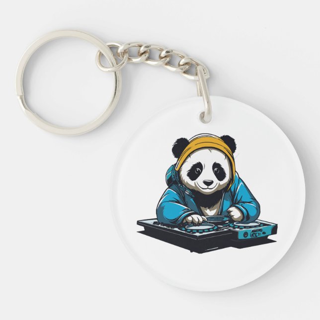 DJ Kawaii Panda (Devant)