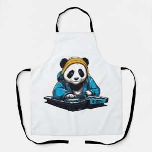 DJ Kawaii Panda Apron