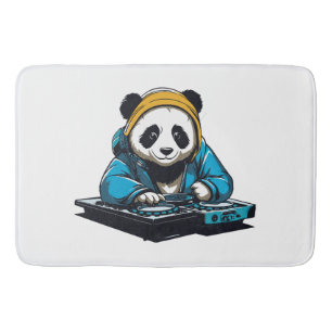 DJ Kawaii Panda Bath Mat