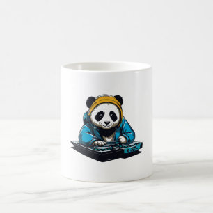 DJ Kawaii Panda Coffee Mug