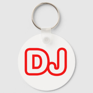 DJ KEYCHAIN