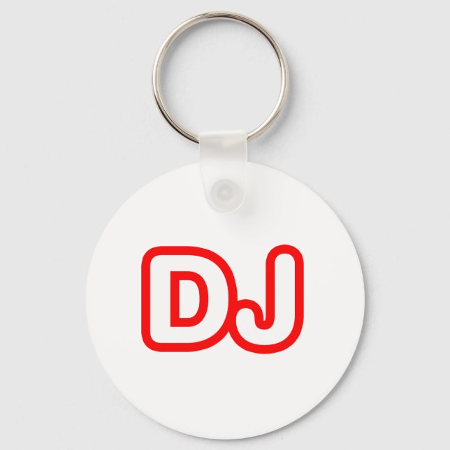 DJ KEYCHAIN (Front)