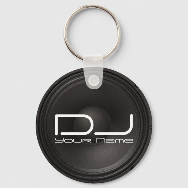 DJ KEYCHAIN (Front)