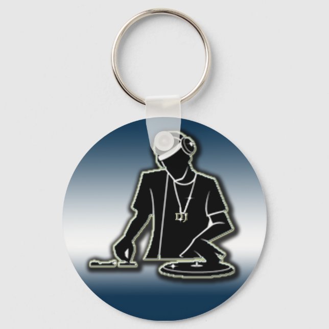 DJ KEYCHAIN (Front)