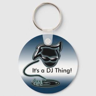 DJ KEYCHAIN