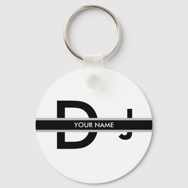 DJ KEYCHAIN (Front)