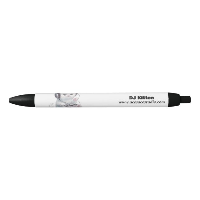 DJ Kitten Pen (Front)
