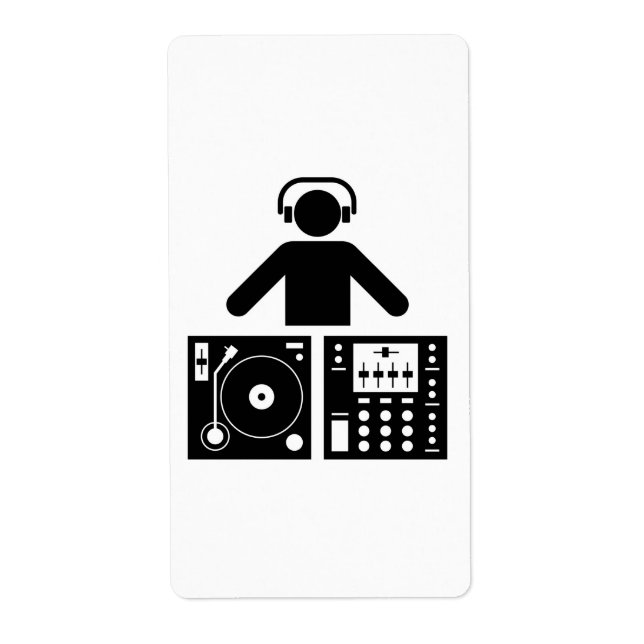 DJ label (Front)
