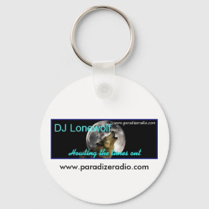 (DJ Lonewolf) Keychain/Keyring Keychain