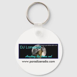 (DJ Lonewolf) Keychain/Keyring Keychain