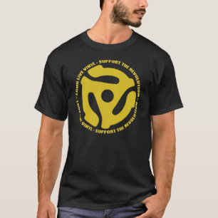 DJ - Long Live Vinyl T-Shirt