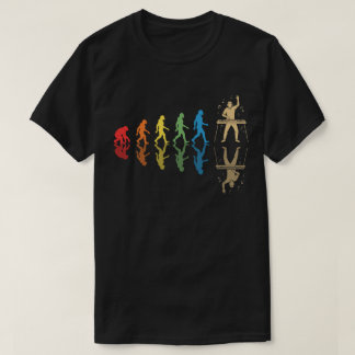 DJ Man Evolution| T-Shirt Graphique Humour Tourdis