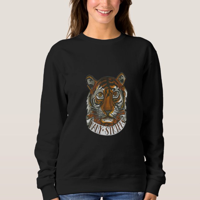 DJ Many Stripes Sweatshirt (Front)
