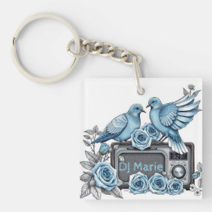 DJ Marie Keychain