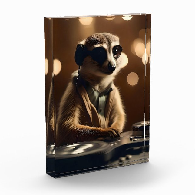 DJ Meerkat: Spinning Tracks in the Savanna, Photo Block (Left)