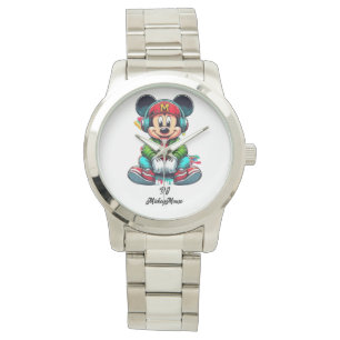 DJ Mickeymouse Watch