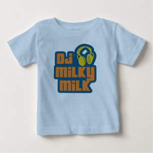 DJ Milky Milk Baby T-Shirt