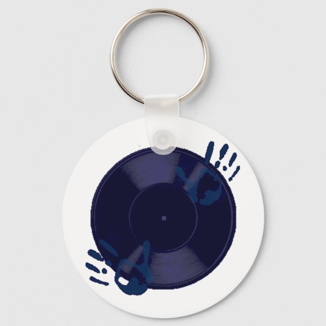 DJ Mix Keychain (Front)