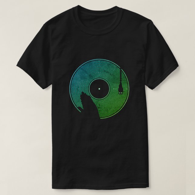 DJ Mixing T-Shirt (Design Front)