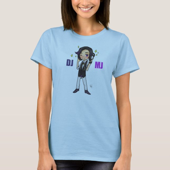 DJ MJ T-Shirt (Front)