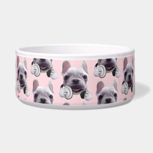 DJ Mode On: Cool French Bulldog with Headphones