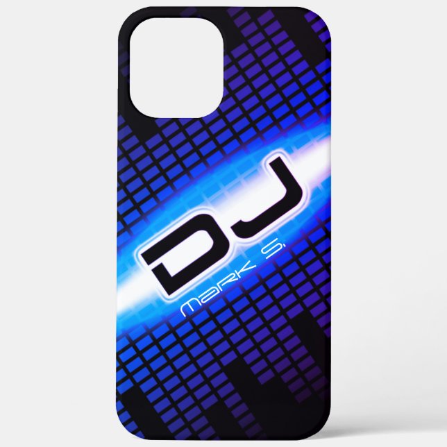 DJ Modern Royal Blue Coque (Diagonal) (Verso)