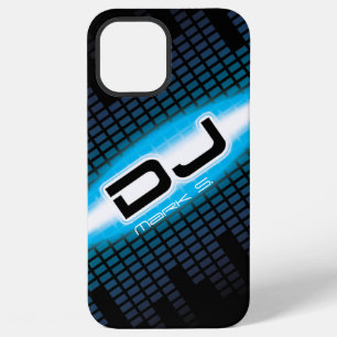 DJ Modern Sky Blue Case (Diagonal)
