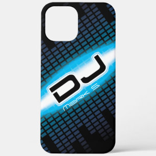 DJ Modern Sky Blue Case (Diagonal)