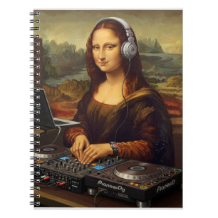 DJ Mona Lisa Notebook