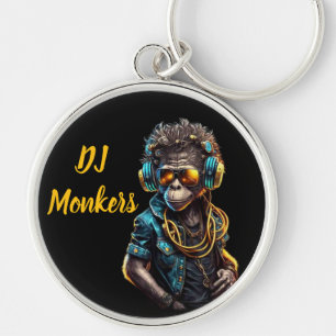 DJ Monkers Keychain