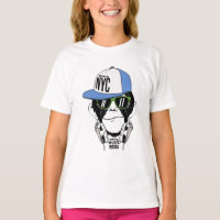 DJ MONKEY funny ape 