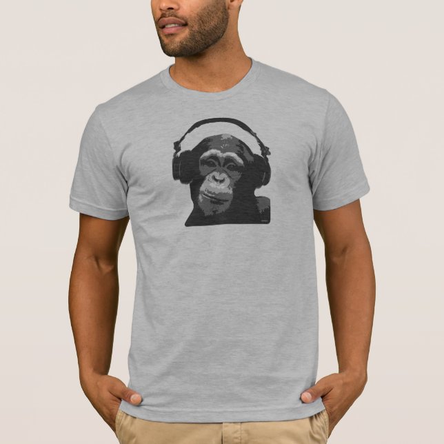DJ MONKEY T-Shirt (Front)