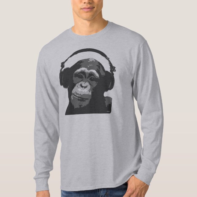 DJ MONKEY T-Shirt (Front)