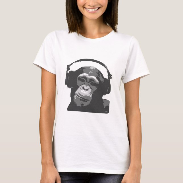 DJ MONKEY T-Shirt (Front)